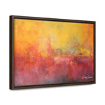 Abstract Expression in Deep Tones