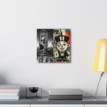 Vintage Vogue: Iconic Glamour Graffiti