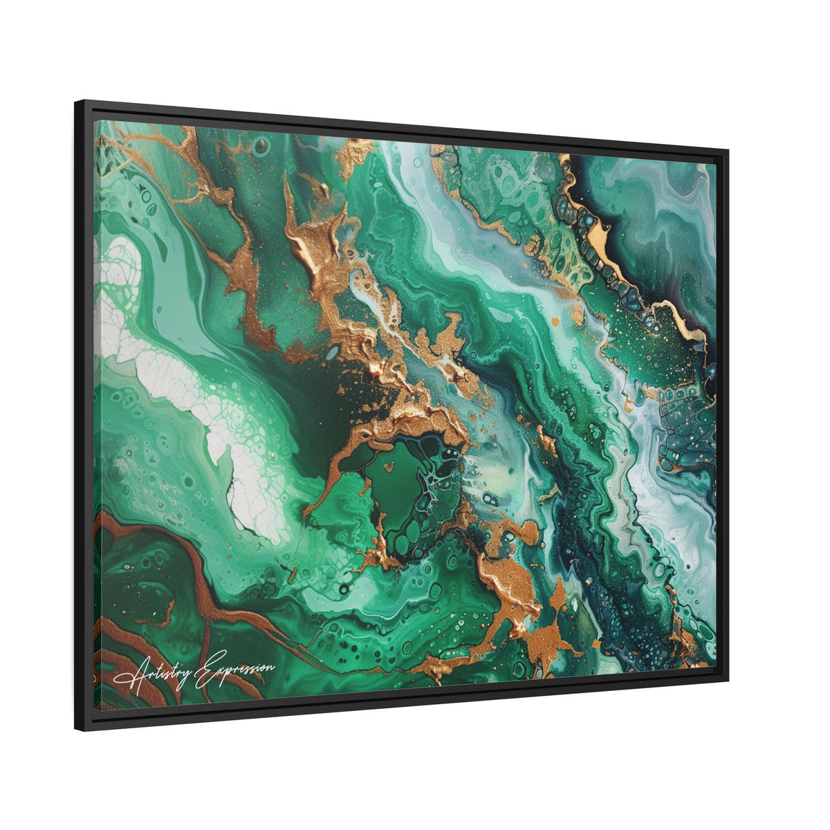 Emerald Shores: Fluidic Abstractions