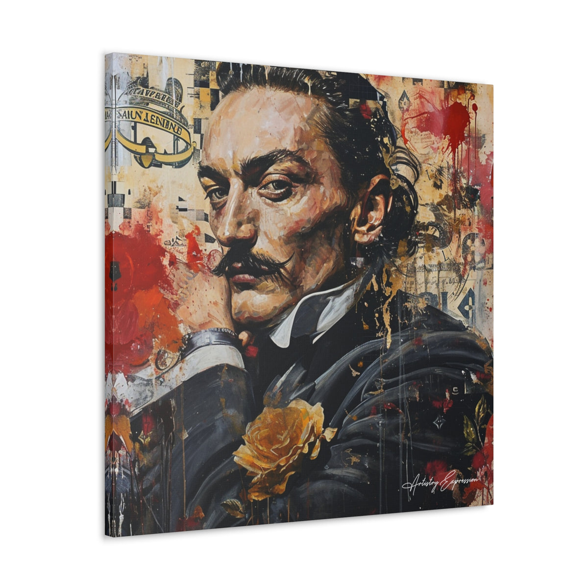 Les yeux d'une perspicacité surréaliste : le portrait de Salvador Dalí