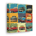 Vintage Drive: A Tribute to Classic Cars