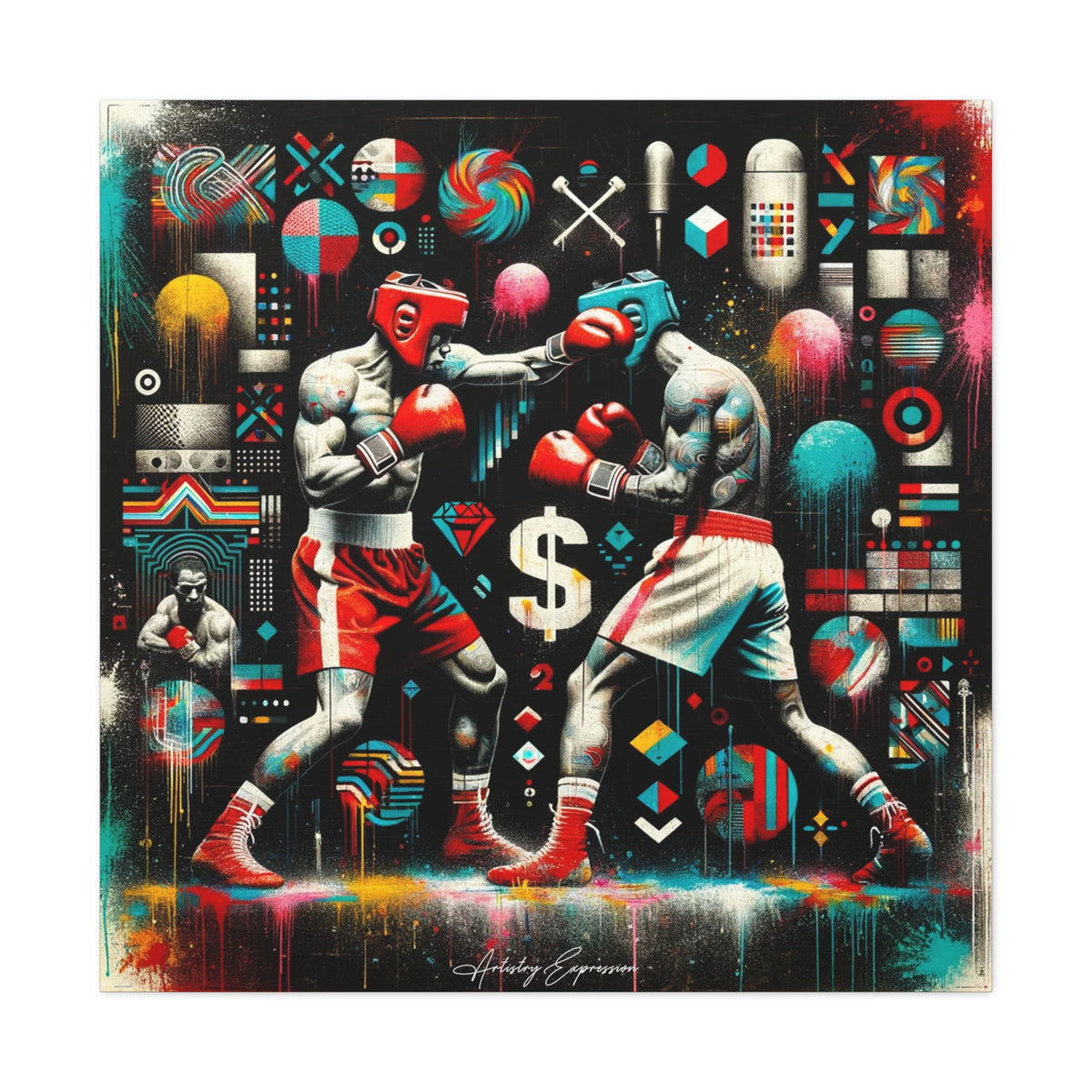 Ali's Battle: A Graffiti Tribute
