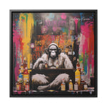 Wild Night Out: Gorilla Hangout in Color