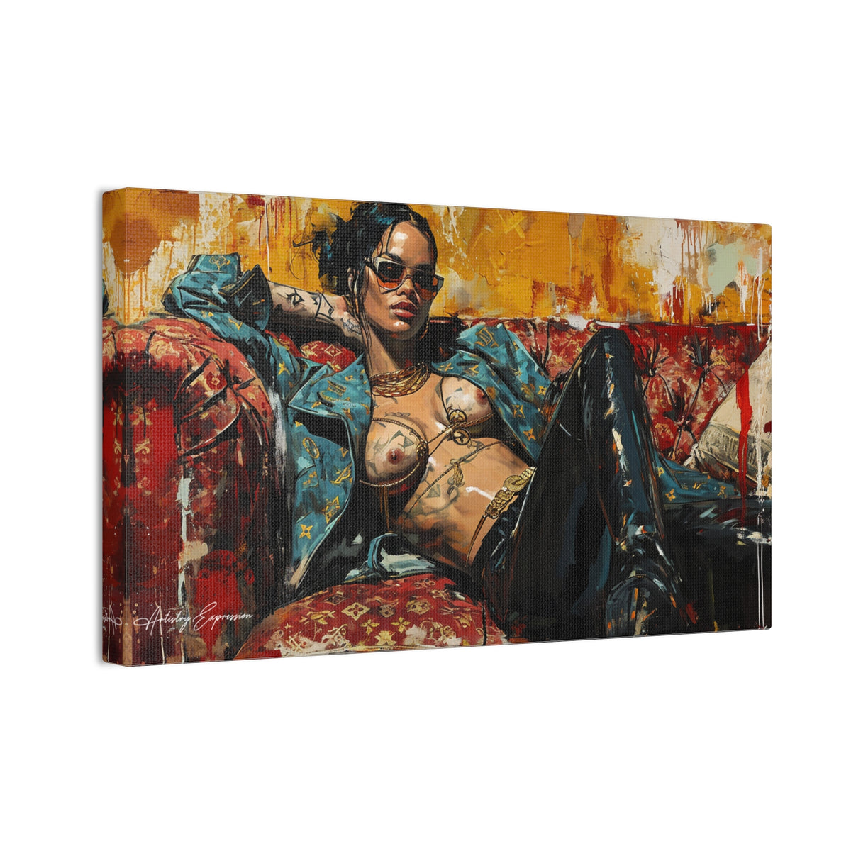 Rihanna's Glamour