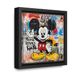 City Collage : une symphonie pop street