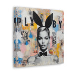 Glamour urbain : fusion de mode