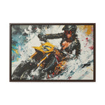 Le voyage en moto de Lady