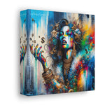 Urban Expression: Graffiti Sculpture in Color