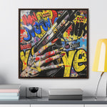 Comic Contrast: Exploring Pop Culture