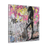 Graffiti Couture: Embracing Urban Beauty