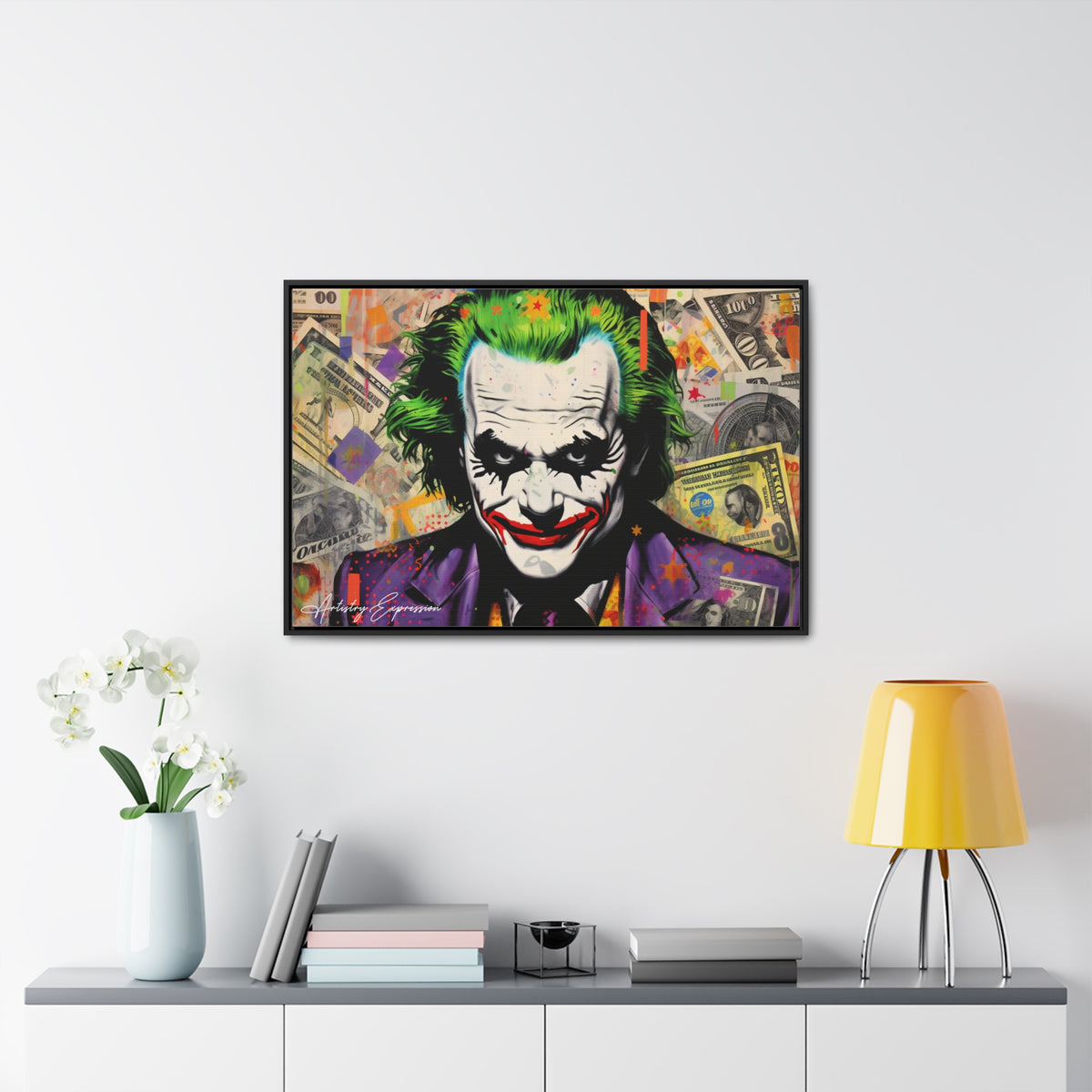 Les richesses du Graffiti Joker