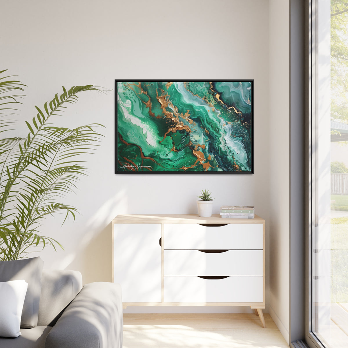 Emerald Shores: Fluidic Abstractions