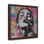 Expression éphémère : portraits graffitis