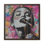 Expression éphémère : portraits graffitis