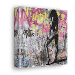 Graffiti Couture: Embracing Urban Beauty