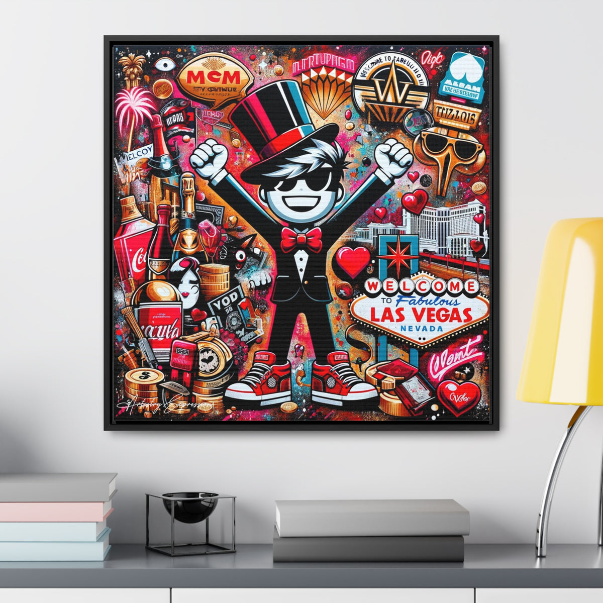 Urban Adventure: Graffiti Journey Through Las Vegas