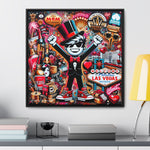 Urban Adventure: Graffiti Journey Through Las Vegas