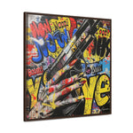 Comic Contrast: Exploring Pop Culture