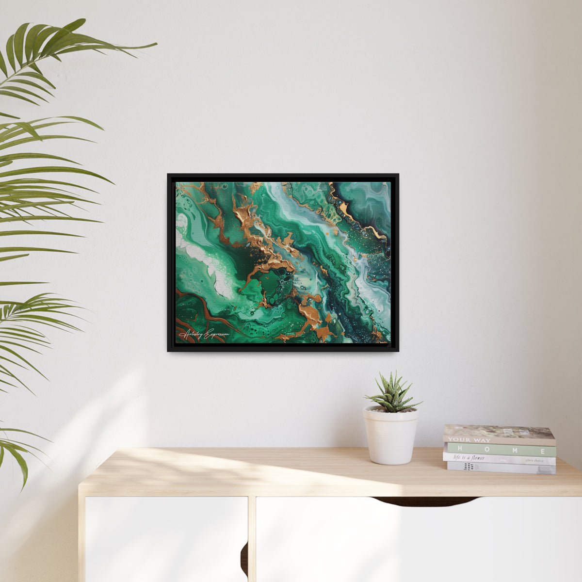 Emerald Shores: Fluidic Abstractions