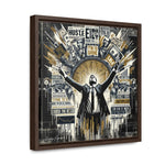 Success Symphony: Graffiti Ode to Financial Triumph