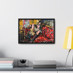 Glamorous Girl Relaxing