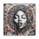Urban Reverie: Graffiti Fusion of Photorealism and Chaos