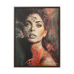 Radiant Charm: Portrait of an Artistic Glamour Lady