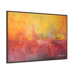 Abstract Expression in Deep Tones