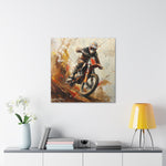 Frissons en mouvement : la joie du motocross