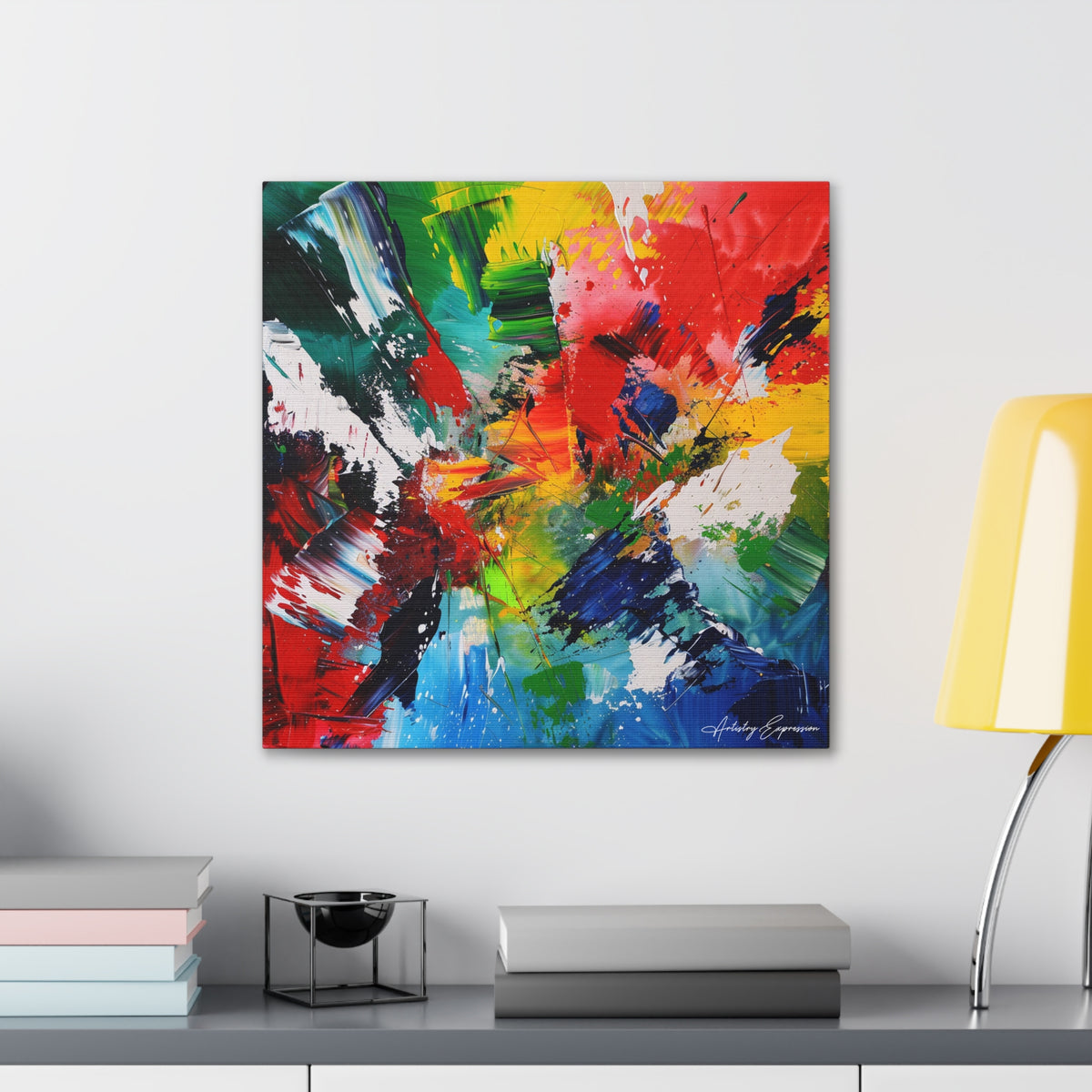 Dynamic Expression: Abstract Palette