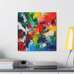 Expression dynamique : palette abstraite