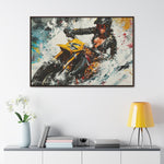 Le voyage en moto de Lady