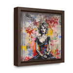 Urban Elegance: Vibrant Graffiti