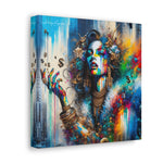 Urban Expression: Graffiti Sculpture in Color