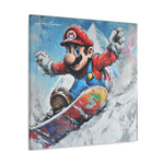 Snowy Odyssey: Mario's Daring Dive
