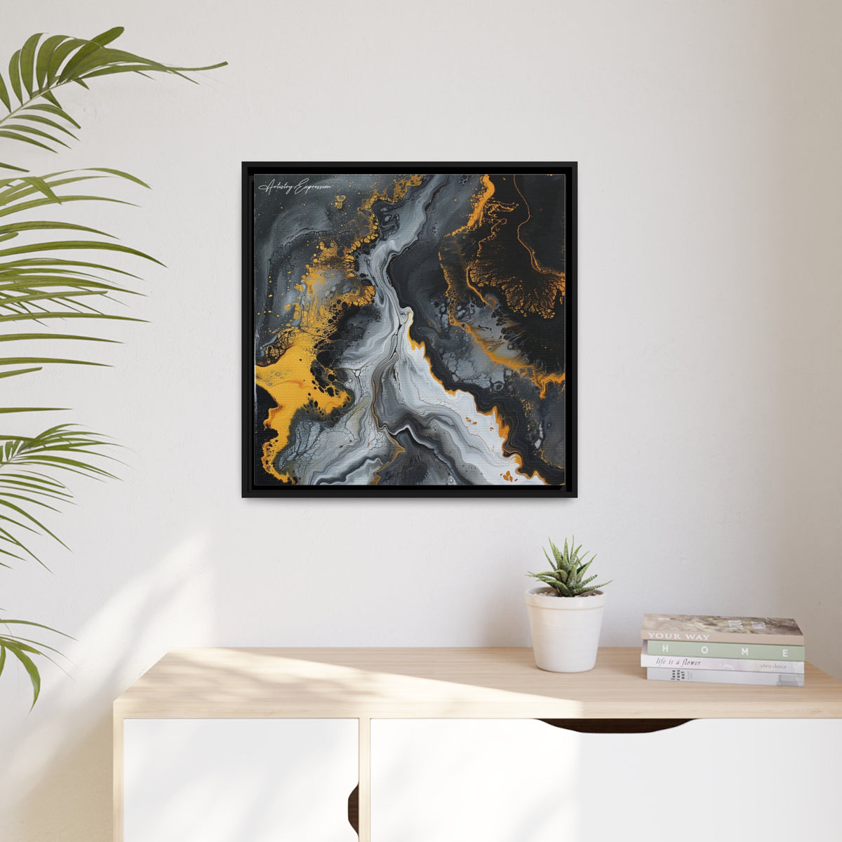 Layers of Emotion: A Journey Through Abstract Texture