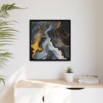 Layers of Emotion: A Journey Through Abstract Texture