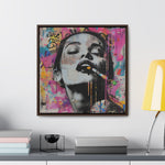 Expression éphémère : portraits graffitis