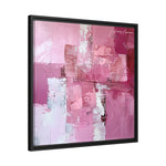 Rose Reverie: Abstract Composition