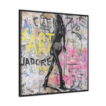 Sultry Streets: Graffiti Femme Fatale