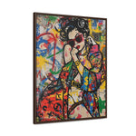 Graffiti Glam: Fashion, Wealth, and Color