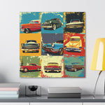 Vintage Drive: A Tribute to Classic Cars