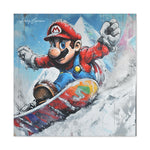 Snowy Odyssey: Mario's Daring Dive