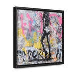 Sultry Streets: Embracing Graffiti Glamour