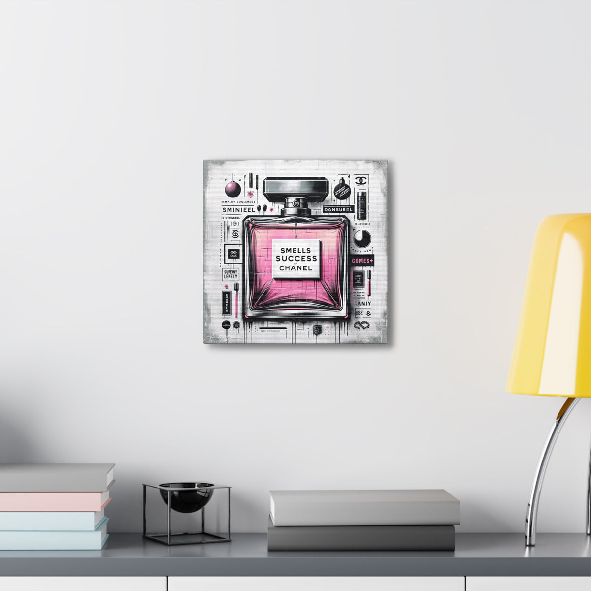 Scent of Triumph : interprétation graffiti moderne du parfum