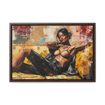 Chic Comfort: A Lady's Exquisite Rest