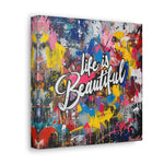 Euphorie vibrante : la belle fresque de la vie