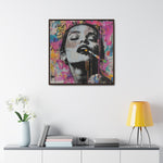 Expression éphémère : portraits graffitis