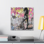 Graffiti Couture: Embracing Urban Beauty