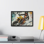 Le voyage en moto de Lady